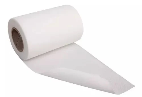 [TR-50] Malla / Tela De Refuerzo Para Impermeabilizar ( Rollo ) 15 Cms X 25 Mts Polytex TR-50