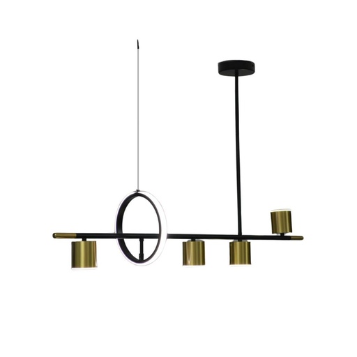 [03-1093] LAMPARA COLGANTE 33W 3 TONOS 85-265V 1936 100CM 