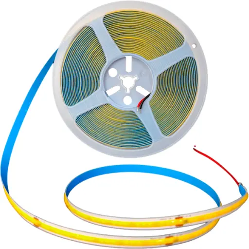 [CL005] CINTA LED COB 110V 8MM 10MTS 3000K