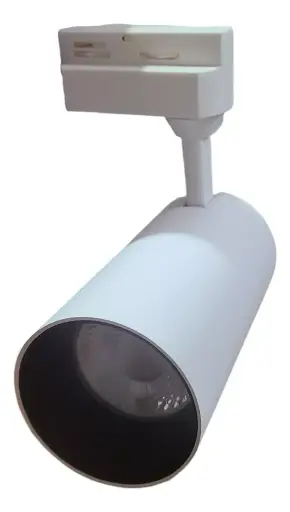 [LED251] LAMPARA RIEL TRACK LIGHT BLANCA 20W 100-240V 6000K LUZ BLANCA LUMISTAR
