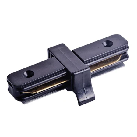 [LD-1725] CONECTOR LINEAL PARA RIEL NEGRO