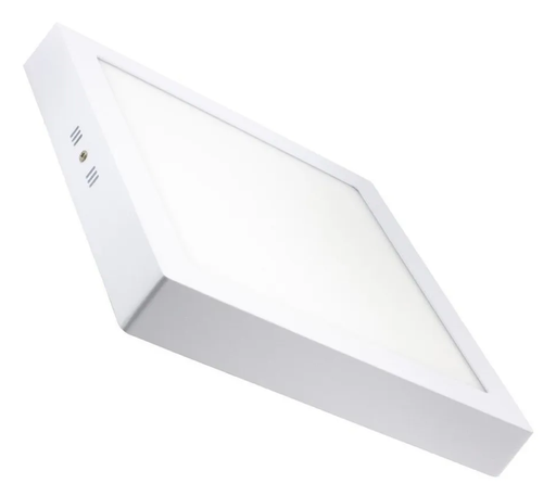 [IL02020003] PANEL LED CUADRADO SUPERFICIAL 18W 6500K ZX 20.5x20.5cm