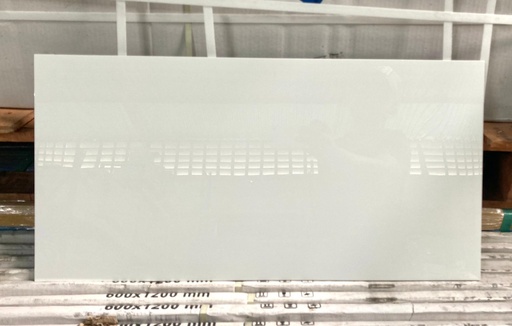 [1002121IC] PORC UNICOLOR BIANCO BRILLANTE 30 300X600 CAJA 1.44M2