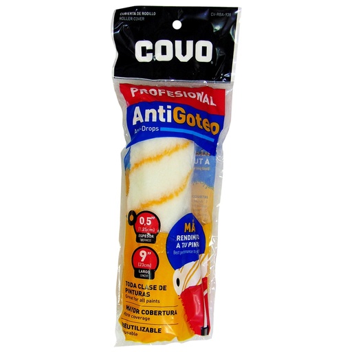 [CV-RBA-938] FUNDA ANTIGOTEO 9" COVO 6-794