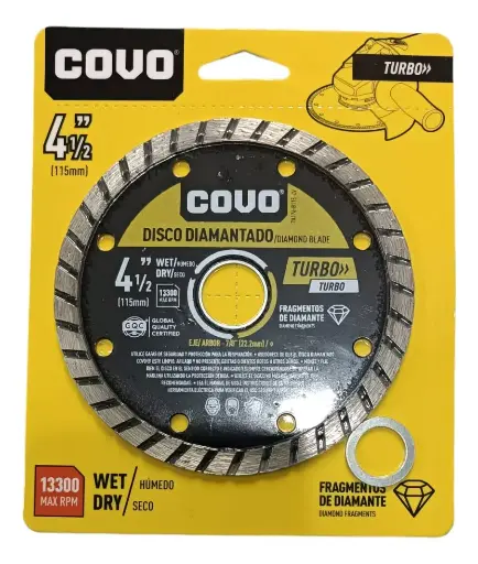 [7A136-G115-CV] DISCO DIAMANTADO PARA CONCRETO 4 1/2" COVO 4-005