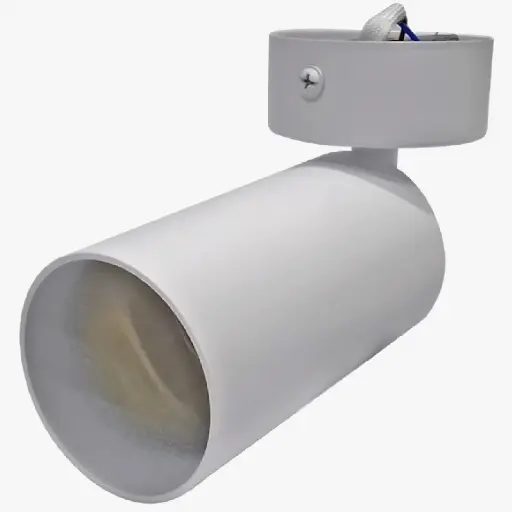 [AI-TRG4-WH] APLIQUE DE SOBREPONER DIRIGIBLE BLANCO 55*100MM BASE GU10 AI