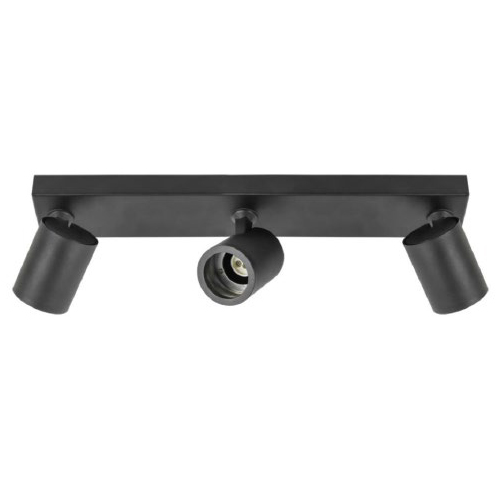 [LD-1369] LAMPARA DE TECHO TRIPLE TIPO RIEL 