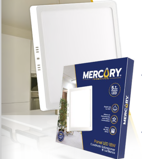 [IPL20] PANEL LED 24W EMPOTRAR CUADRADO MERCURY