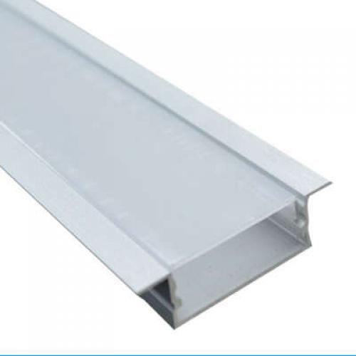 [03-0775] PERFIL EMPOTRAR 5CM X 2CM X 6.5CM X 3METROS 1748