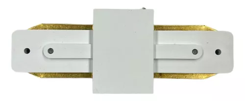 [LD-1727] CONECTOR LINEAL PARA RIEL BLANCO