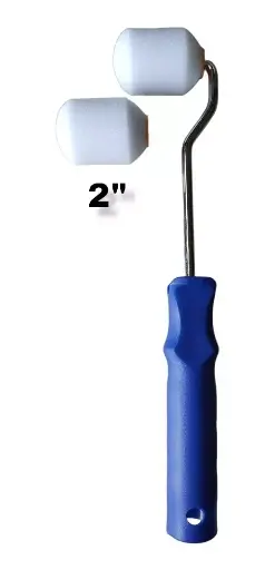 [0118-UND] MINI RODILLO 2" 5CM CEBRA