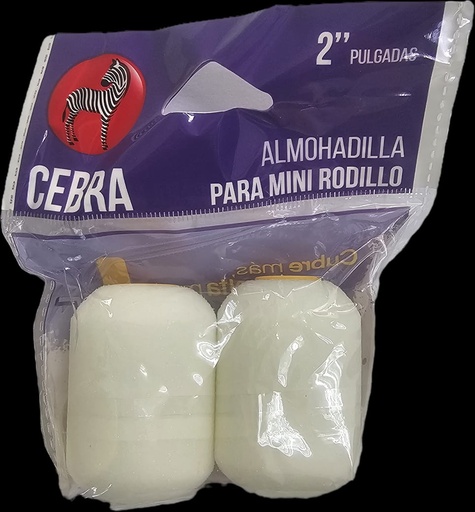 [0131-UND] REPUESTO PARA MINI RODILLO 2" 5CM 2UNID