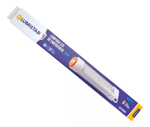 [LED311] LAMPARA LED DE EMERGENCIA 30w 25CM LUMISTAR