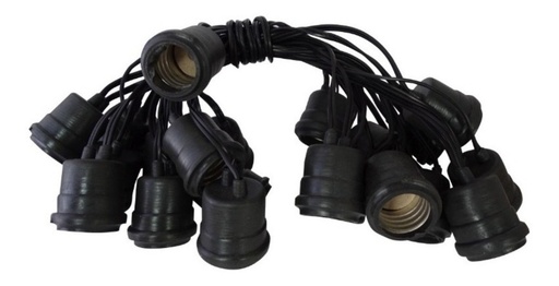 [LD-1051] EXTENSION DE BOMBILLOS 10MT 10 SOCATES E27