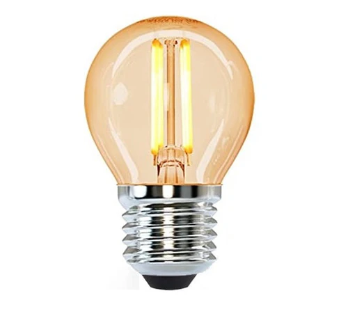 [LD-1115] BOMBILLO LED VINTAGE G45 E27 4W