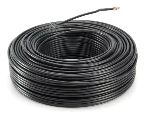 [CB03N-50M] CABLE THHN 12AWG NEGRO 50MT LUMISTAR 