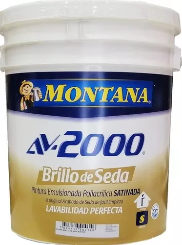 [FA0-27110140] AV-2000 BRILLO DE SEDA BLANCO CUÑETE 4GAL MONTANA