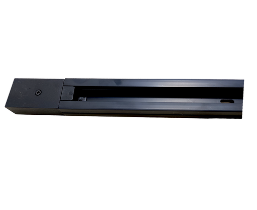 [LED256] RIEL TRACK LIGHT 1MT NEGRO LUMISTAR