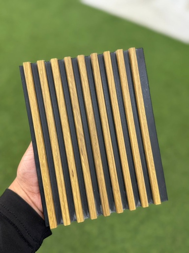 [WT067] WALL PANEL ACANALADO DELGADO WPC PINO 12.5CM (2.90x12.5x1.2CM) PZA