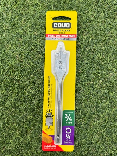[CV-FWD-304] MECHA PLANA P/MADERA 3/4" COVO