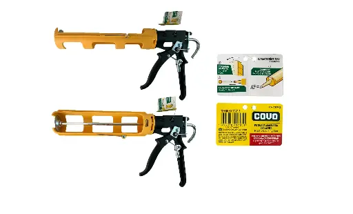 [CV-CG9P-2] PISTOLA CALAFATEADORA PLASTICA PARA CARTUCHO SILICON COVO 7-508