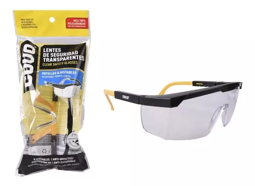 [CV-GA-04-C] LENTES DE SEGURIDAD TRANSPARENTE COVO 5-728