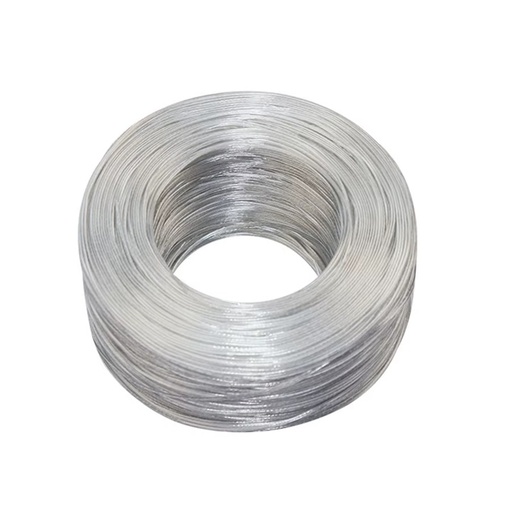 [CB002] CABLE DE COBRE DOBLE PRE ESTANADO TRANSPARENTE 20AWG 20MT GF 
