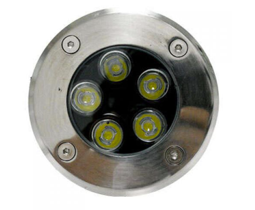 [03-1205] APLIQUE PARA PISO EMPOTRABLE 5W 85-265V 3500K 1495 ZX   