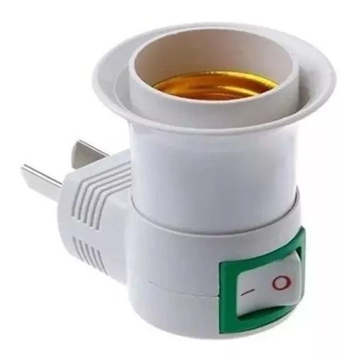 [LD-580] SOCATE E27 DE TOMA CORRIENTE  