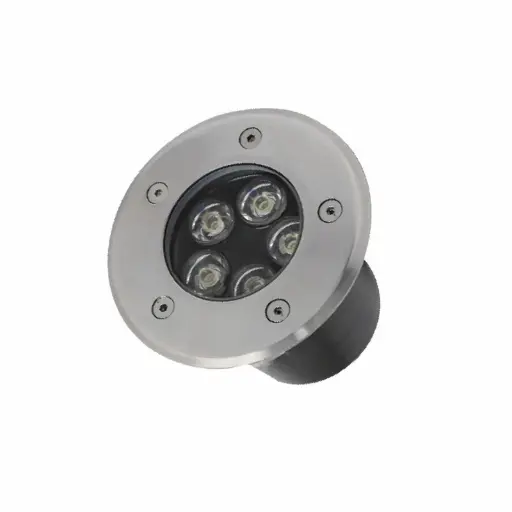 [E80] APLIQUE PARA PISO 5W 3000K 85-265V IB