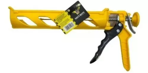 [A145-9CG02] PISTOLA CALAFATEADORA PLASTICA PARA CARTUCHO SILICON SECURITY 5-268