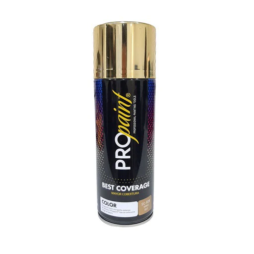 [SC-059] SPRAY DORADO BRILLANTE PRO PAINT 8-355