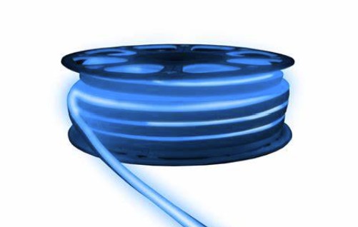 [CNF50MT04] CINTA LED NEON FLEX 50MT 110V 16x8MM AZUL INCLUYE CONECTOR