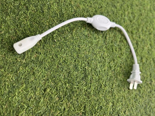 [CON004] CONECTOR PARA CINTA LED COB 110V 12MM CL007 Y CL008