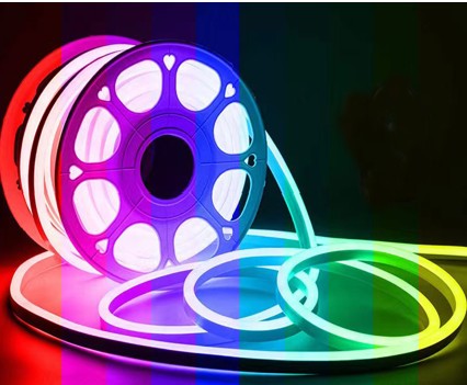 [CNF50MT06] CINTA LED NEON FLEX RGB 50MT 110V INCLUYE CONTROL + CONTROLADOR
