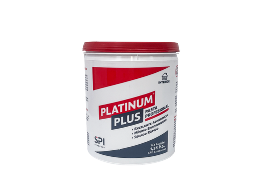 [PTPP005] PASTA PROFESIONAL PLATINIUM PLUS 1/4 1-637