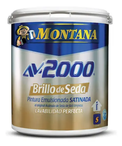 [FA0-27150101] AV-2000 BRILLO DE SEDA VERDE GAL MONTANA