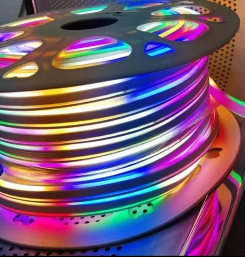 [FC-T206-RGB] Cinta LED Neon Magic Color 110V 10mm 50M GP
