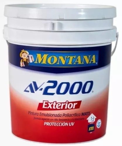 [FA0-28510040] AV-2000 EXTERIOR BLANCO CUNETE 4GAL MONTANA 