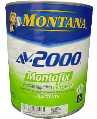 [FA0-62010001] AV-2000 MONTAFIX ESMALTE BRILLANTE BLANCO GAL MONTANA 