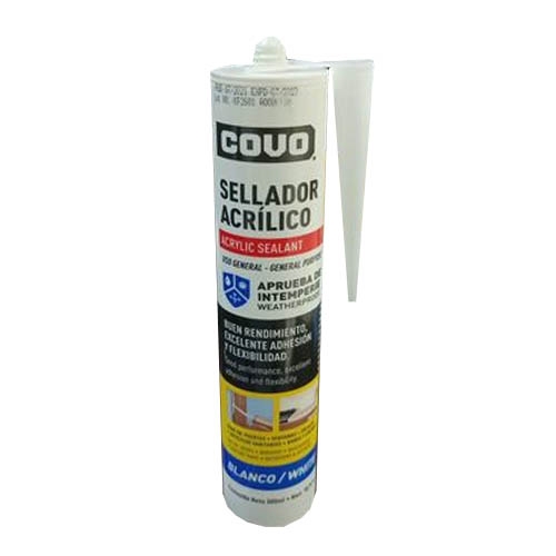 [CV-ASG480] SELLADOR ACRILICO BLANCO USO GENERAL 300ML COVO  