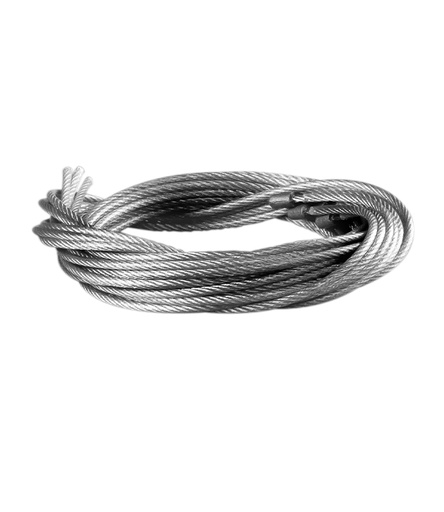 [LED91] CABLE DE ACERO (GUAYA) PANEL LED 72W 100CM SET 6 PZAS LUMISTAR                                                          