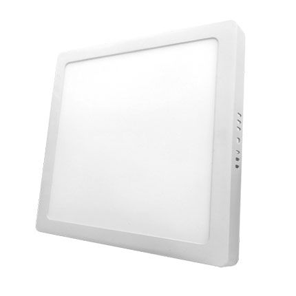 [IL02020002] Panel Led 12W Superficial Cuadrado 6500K 85-265V LPL-071 ZX
