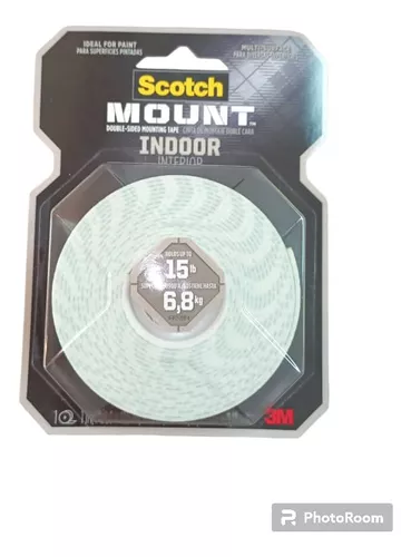 [314H-317] 3M CINTA DOBLE FAZ INTERIORES 3.17MT
