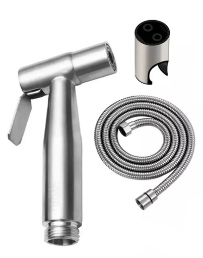 [GF-DTB12] DUCHA DE TLF BIDET/WC/COCINA ACERO INOX 1/2 GF         