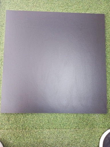 [1002116SV] Porcelanato Unicolor Negro Matte 60x60 4 Piezas CAJA 1.44m2