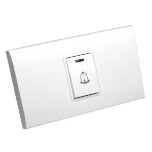 [B5401-W] INTERRUPTOR TIPO TIMBRE SERIE B BLANCO IGOTO      