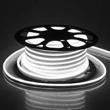 [CNF6000K] Cinta Led Neon Flex 6000K 110V 8x16mm Rollo 50mt IP65 8W/m 120LED/M 200LM/m 30000HS GF