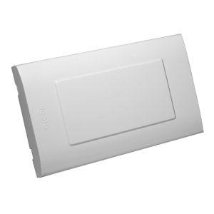 [B1200-W] TAPA CIEGA SERIE B BLANCO IGOTO             