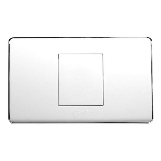 [A6000] TAPA CIEGA SERIE A BLANCA  IGOTO     